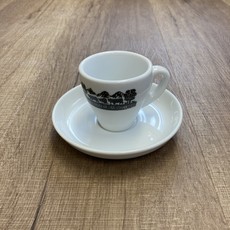 Espresso Tasse, inkl. Untreteller