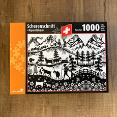 Puzzle Alpenleben