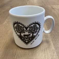 Tasse Kuhherz