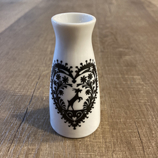 Mini-Vase Ziegenherz