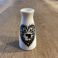 Mini-Vase Kuhherz